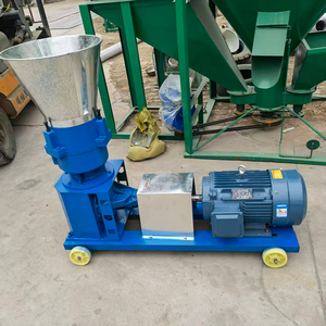 Macchina Commerciale per la Produzione di Pellet per Mangimi Animali, Attrezzatura per la Lavorazione di Mangimi per Allevamenti di Pollame e Bestiame - Product Image 3