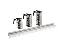 Guías Lineales de Rodillos de Doble Eje Integradas SGR Serie SGR10 SGR15 SGR20 SGR25 SGR35 Bloque de Rodamiento de Alta Calidad para Máquina CNC