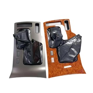 2003-2007 TOYOTA LAND CRUISER tay vịn hộp đào gỗ màu phụ tùng ô tô Bảng điều khiển bánh răng với vị trí thay đổi bằng tay - Product Image 2