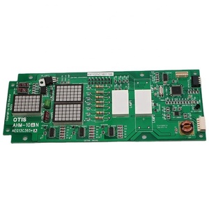시그마 AHM-102N AEG13C365 * 리프트 예비 부품 디스플레이 보드 엘리베이터 PCB 보드 - Product Image 1