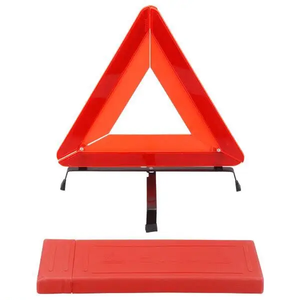 Triángulo de Advertencia de Emergencia de Alta Calidad para Carretera, <span class=keywords><strong>en</strong></span> Oferta, para Automóviles y Camiones - Product Image 3