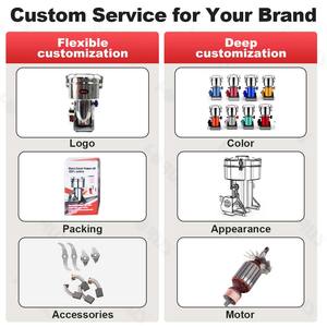 Horus HR-10B 500g Broyeur électrique de poudre <span class=keywords><strong>à</strong></span> usage intensif, <span class=keywords><strong>machine</strong></span> de broyage <span class=keywords><strong>à</strong></span> haute efficacité pour le traitement en vrac des épices - Product Image 5