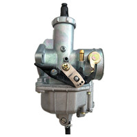 Carburateur OEM PZ30 pour moto 200CC Quad ATV Dirt CRF KLX TTR XR Pit Dirt Bike Motocross avec starter à câble