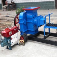 Machine automatique de fabrication de briques à prix d'usine, équipement de fabrication de briques en argile avec moteur diesel