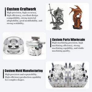 अनुकूलित cnc मशीन एल्यूमीनियम स्टेनलेस स्टील स्कर्ट भाग 6061 6063 7075 2024 ड्रिलिंग पेंटिंग सेवा नई ऊर्जा - Product Image 5