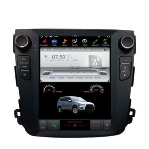 Lettore Auto senza fili cuspide 10.4 ''autoradio Android Auto schermo multimediale GPS di navigazione per mitMitsubishi <span class=keywords><strong>OUTLANDER</strong></span> 2007-2013 - Product Image 5