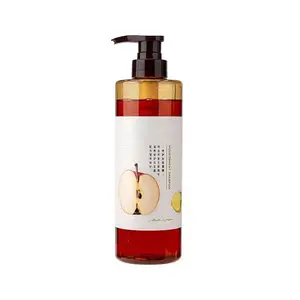 Factory wholesale OEM Silicone free kiwi moisturizing and nourishing shampoo for both men and women