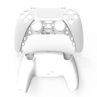Coque de remplacement DIY pour manette PS5 : Façade avant, coque arrière, pavé tactile et coque inférieure personnalisables