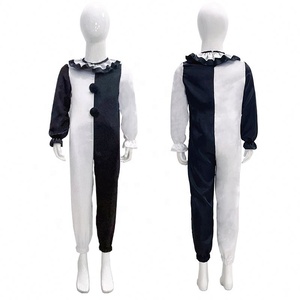 Disfraces Clásicos de Payaso <span class=keywords><strong>para</strong></span> Niños al por Mayor, Traje de Asesino <span class=keywords><strong>para</strong></span> Halloween y Mascaradas - Product Image 4