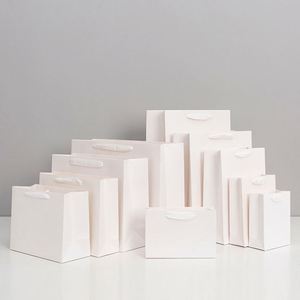 Bolsas de Regalo de Papel de Lujo de Alta Calidad con Asa de Listón, Bolsas de Papel para Compras, Bolsas de Papel de Lujo - Product Image 2