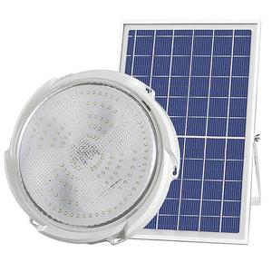Extérieur et intérieur ip65 étanche 60w 120w 200w 300w 400w plafonnier led solaire rond - Product Image 1