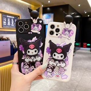 Hot Selling Cartoon <strong>Kuromi</strong> TPU <strong>Phone</strong> <strong>Case</strong> with Wrist Strap for iphone 17 <strong>case</strong> cover - Product Image 5
