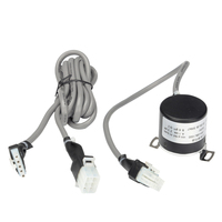 Accessoires pour machine à broder informatique - Encodeur rotatif 1000 fils, noyau en cuivre, noyau en acier B38H8-3-1000