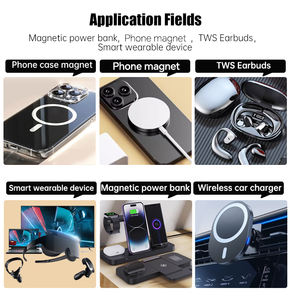 Coques de téléphone portable magnétiques de remplacement avec autocollants, étanches, antichoc, à forte aspiration et recharge sans fil de haute qualité - Product Image 6