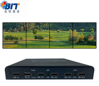 Contrôleur multi-écrans 4K60, prise en charge MxN, faible consommation, pour les cinémas à écran circulaire et les salles de contrôle