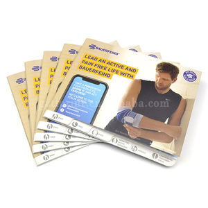 Impressão de Folheto Personalizado com Costura Tipo Sela a Preço de Fábrica com Laminação em Filme e Papel Revestido em Guangdong, China - Product Image 3