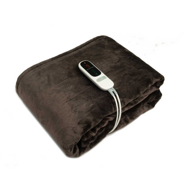 Electric Heated Blanket for Bed Warmer Winter Christmas Space Baby
