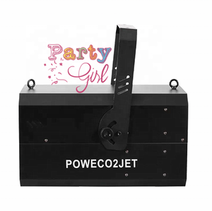 Top siêu mạnh Cryo CO2 máy bay phản lực pháo mạnh mẽ súng máy bay phản lực 2 vòi phun 2 đầu bắn súng bên máy sevent Súng khô Băng sương mù đám cưới djdj - Product Image 4