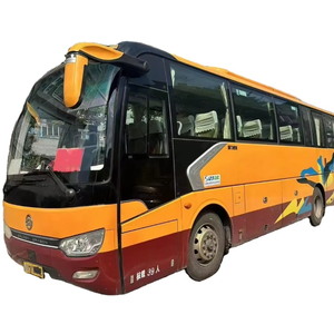 Vente en gros 2019 Bus d'occasion China Golden Dragon XML6957J15Y 39 sièges autocar de luxe longue distance voitures d'occasion - Product Image 1