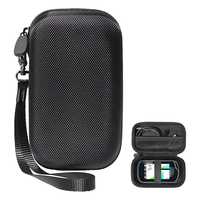 Étui de transport noir à fermeture éclair pour GPS Garmin Oregon 600/680/700/750, sac de protection pour voyage et rangement