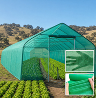 Filet d'ombrage pour serre en HDPE, filet solaire agricole, filet d'ombrage pour jardin, patio, extérieur, toile agricole, filet d'ombrage pour jardin