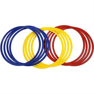 SP Wholesale Soccer Training Equipment Soccer Agility Ring Fitness Training Circle quick Loops Agility Circles