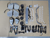 Iluminación Ambiental Interior LED Symphony de 64 Colores para Mercedes Benz GLB W247 2020-2022, Accesorios de Tira de Atmósfera