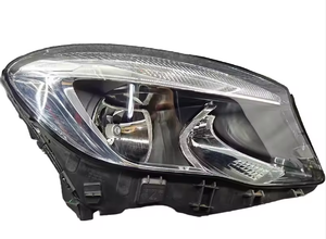 ชุดไฟหน้าฮาโลเจน WELIFTRICH เหมาะสำหรับรถยนต์ Mercedes GLA W156 ปี 2015-2019 OEM 1569061100 1569061200 - Product Image 2