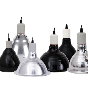 Optisch reflektierende aluminium dome/lampenschirm, 1,5 m unabhängige schalter power kabel - Product Image 5