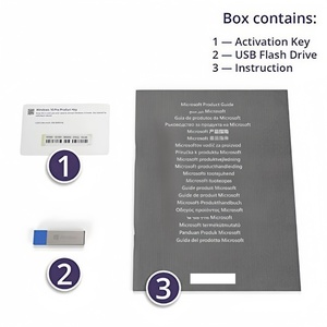 Win 10 Pro bán lẻ USB Hộp muliti ngôn ngữ 100% trực tuyến kích hoạt Win 10 Pro Key USB đầy đủ Gói Miễn Phí vận chuyển - Product Image 2