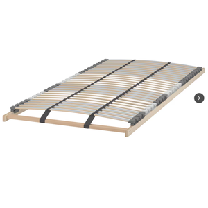Регулируемый с завода размера «Queen Size» складной каркас кровати с деревянными рейками для матраса - Product Image 5