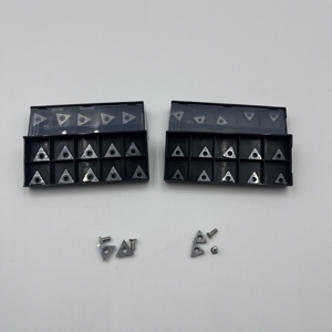 Chất lượng cao tungsten carbide chèn cb90488 phanh bộ phận máy tiện cho ammco - Product Image 3