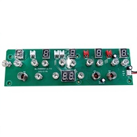 Placa de Control Inteligente para Cocina Eléctrica de Cerámica de 6 Zonas Tailian ML-PR8051TE-T1, PCBA Personalizada para Estufa Radiante, Certificación RoHS ISO9001