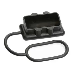 Rubber Quick Connect Anderson Plug Dust Cover Water Resistant Cap Accessory For 50A 120A 175A 350A DC Power Connectors