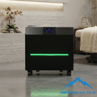 Système de refroidissement professionnel pour bain de glace 1HP/1.5HP, édition Pro, avec pompe et filtre, silencieux et écologique, pour refroidisseur d'eau