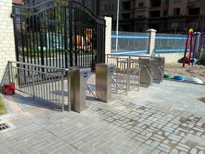 Bán tự động trippod turnstile Gate cơ chế cho người đi bộ lối vào kiểm soát truy cập turnstiles - Product Image 5