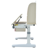 Nuevo Escritorio de lectura para niños de altura ajustable, muebles para el hogar, mesa de estudio ergonómica de lujo con silla para dos niños