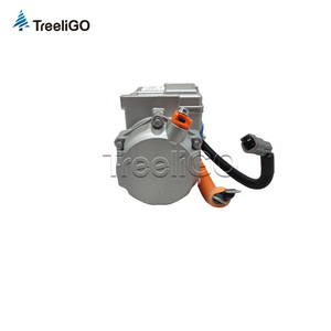 คอมเพรสเซอร์แอร์รถยนต์ 18CC 24V R134a รุ่น ES18CC024V-4S, ES18CC024V-4S คอมเพรสเซอร์แบบสกรอลล์ 24v สำหรับยานยนต์ทั่วไป - Product Image 3