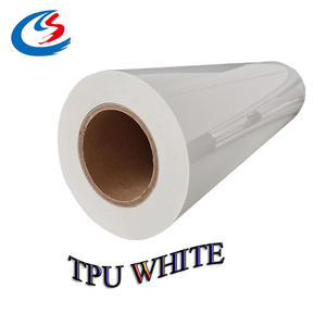 Pellicola Termoadesiva HTV in Rotoli per Stampa su Tessuti, Vinile PET TPU Nero all'Ingrosso, Alta Temperatura, per Abbigliamento Sportivo - Product Image 3