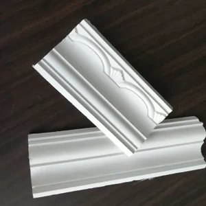 Decoratieve Foam Gips Kolommen Polystyreen Mouldings Kroonlijst