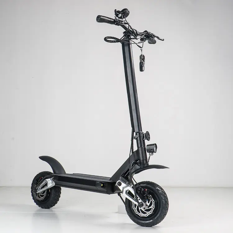 Guangzhou Supplier 60v 3600w Dual Motors Standing UP Adult Folding Scooter with box