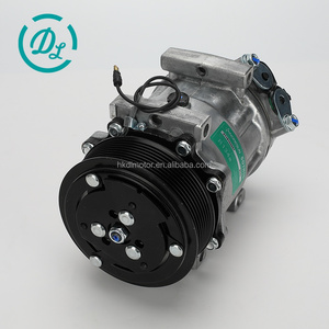 คอมเพรสเซอร์แอร์ EexcavaStart รุ่นพรีเมียม 320 08562 สำหรับรถขุด 3CX 4CX อะไหล่ทดแทนที่เชื่อถือได้ ประสิทธิภาพสูง เครื่องยนต์ 1004.4T รับประกัน 1 ปี - Product Image 2