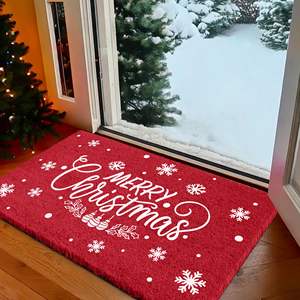 Alfombrillas de Entrada de Fibra de Coco Natural para Exteriores, Resistentes y Duraderas, con Base de PVC - Product Image 6