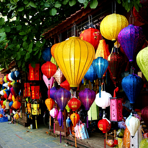 Linterna Ecológica Hecha a Mano en Ho Chi Minh, Regalo Festivo Natural para Bodas y Decoración del Hogar - Product Image 1