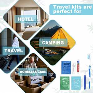 Set de Amenidades de Hotel Personalizadas de Plástico Ecológico de Lujo con Beneficios Biológicos para Hoteles de 3 a 5 Estrellas, Suministros de Cosméticos para Baño al por Mayor - Product Image 2