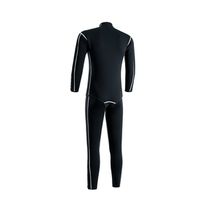 Personalizado Hombres Mujeres Triatlón Dos piezas 3MM <span class=keywords><strong>Neopreno</strong></span> Pesca submarina Traje húmedo Buceo Trajes de <span class=keywords><strong>neopreno</strong></span> - Product Image 6