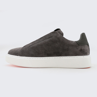 Fabricants de chaussures à marque privée LANCI, baskets de créateurs pour hommes, baskets en daim, chaussures avec logo personnalisé, baskets de créateurs pour hommes