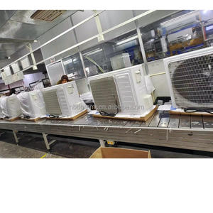 Climatiseur Mural Inverseur DC de 12000 BTU Compatible Wi-Fi et Économe en Énergie 1,5 CV avec Ailettes Dorées pour Hôtels et Foyers Intelligents - Product Image 6