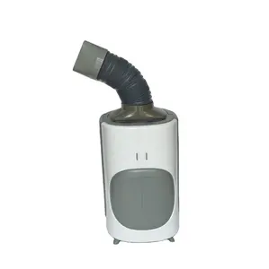 Compresor portátil ventilador de refrigeración en forma de suelo de pie mini torre de aire acondicionado para inodoro, cocina, habitación, Oficina