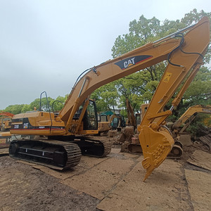 รถขุด CAT 320B ขนาด 20 ตัน พร้อมบุ้งกี๋ขุดขนาด 1 ลูกบาศก์เมตร รถขุดตีนตะขาบ cat320B มือสอง - Product Image 4